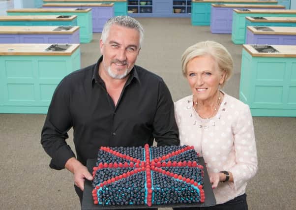 One reader says they arent interested in what happens to Bake-Off and its stars Paul Hollywood and Mary Berry (pictured)