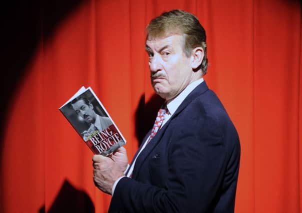 John Challis, who is bringing his  Only Fools & Boycie show to the Lowther Pavilion