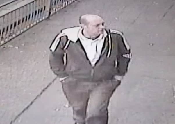 APPEAL: Police wish to speak to this man