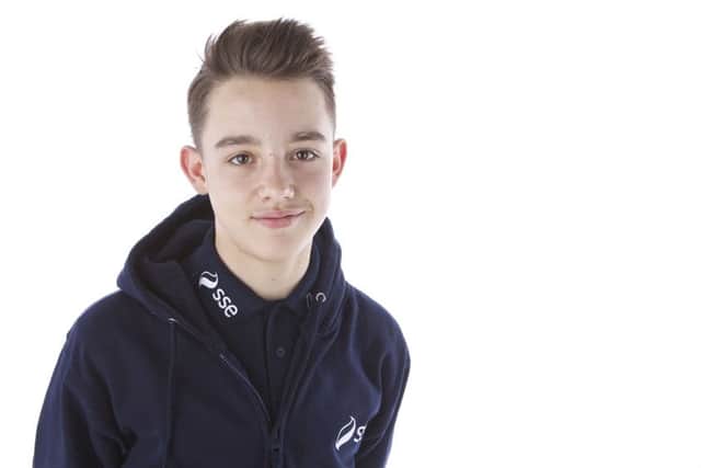 Ross Cullen is a rising star in the world of BMX racing
