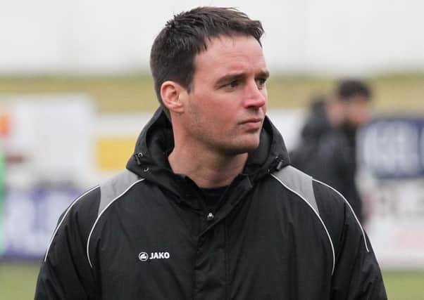 Chorley boss Matt Jansen