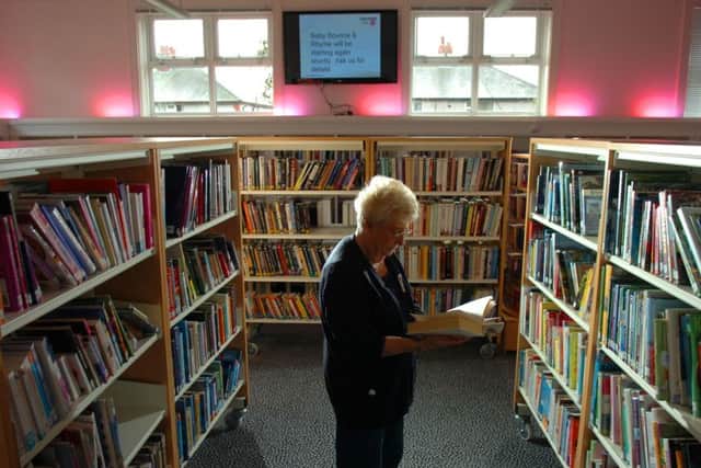 Library services are being slashed across the region