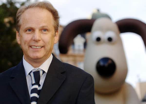 Director and creator of Wallace and Gromit characters Nick Park. Photo:  Fiona Hanson/PA