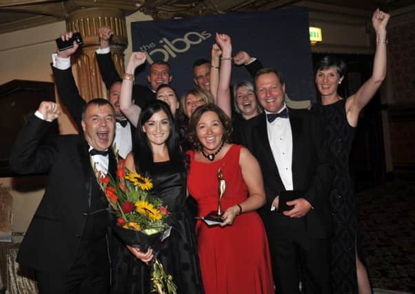 Medium Business of the Year Winner Voiteq at The North West Chamber of Commerce BIBAs