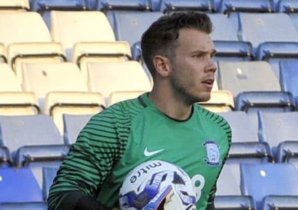 Chris Maxwell will play for PNE against Bournemouth