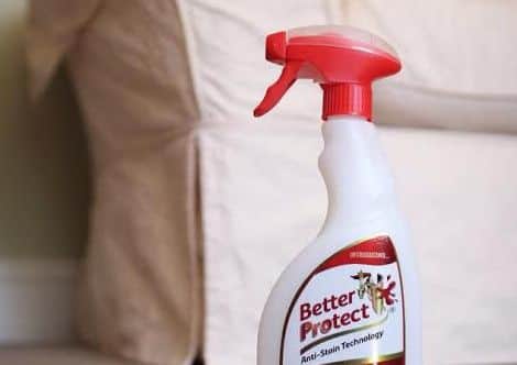 Better Protect spray - the new business from Jen Slack of Woodplumpton