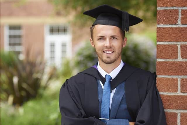 Michael Cartmel, 24, who suffered a serious brain injury when playing football at 16
Michael made an amazing recovery and has just finished at Edge Hill and is involved in lots of sports.