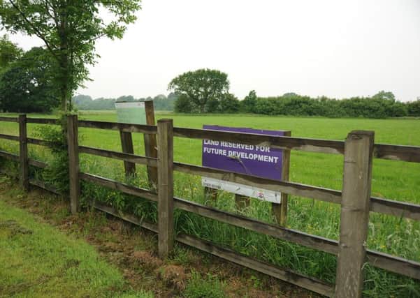 Site for 300 homes off Eastway