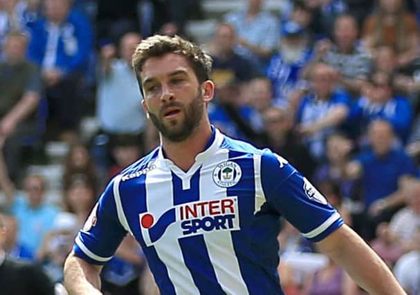 Will Grigg is Wigan's top scorer with five goals in all competitions