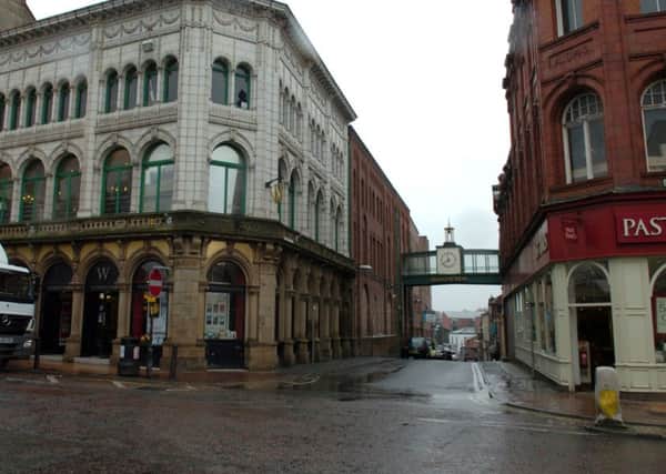 Photo: KEVIN McGUINNESS.
Preston Buildings.
Waterstones, Fishergate, formerly Booths Supermarket