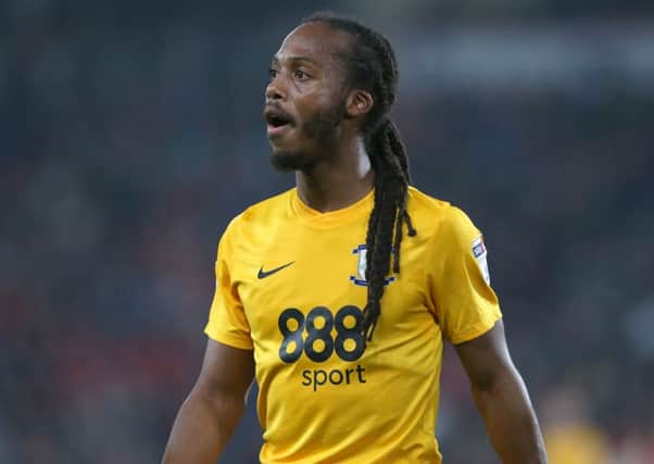 Daniel Johnson played an attacking role in PNE's win at Bournemouth