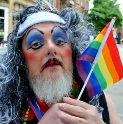 Photo Neil Cross
Preston Pride LGBT festival
Miss Preston Pride 2016 Christopher Wren