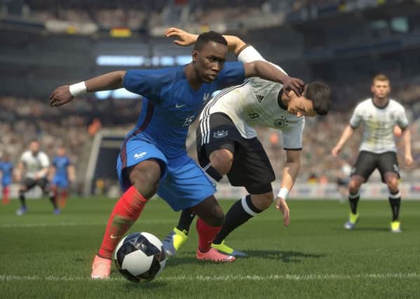 GAME OF THE WEEK: Pro Evolution Soccer 2017, Platform: PS4, Genre: Football.Picture credit: PA Photo/Handout.