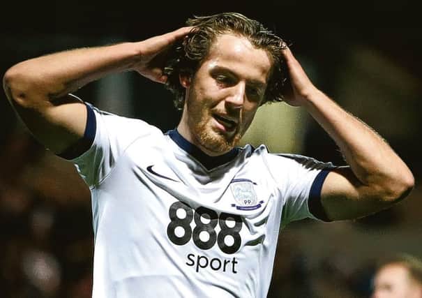 PNE midfielder Ben Pearson caught the eye as a sub against Wigan