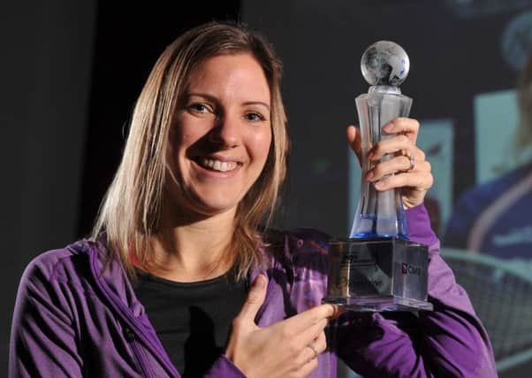 Laura Massaro is hoping for another big year on the squash Tour