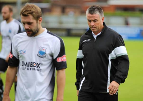 Ally Waddecar and Neil Crowe