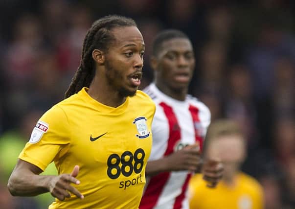 Daniel Johnson is in contention for a place in PNE's team at Birmingham