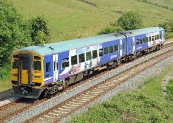Northern Rail has announced services are affected after a vehicle hit a bridge.