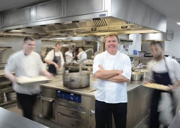 Nigel Haworth at Northcote, which has been named restaurant of the year