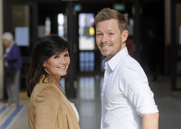 Adam Rickitt and Maureen Nolan are starring in this year's production of Great Expectations at the Winter Gardens