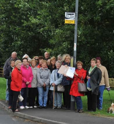 Photo Neil Cross
200+ people have signed a petition to get bus back for residents in Todd Lane South, Lostock Hall