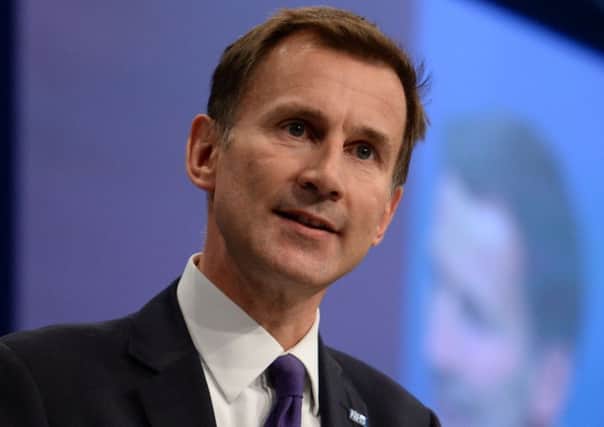 A reader writes an open letter to the Secretary of State for Health, Jeremy Hunt
