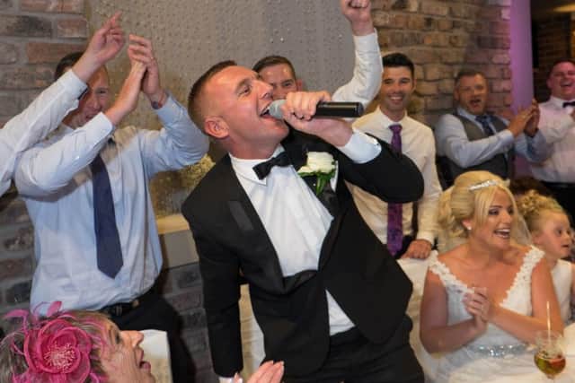 Simon Bunnell, who has battled with a stammer all his life, married Sarah and managed to say his vows without any problems despite him worrying about stammering on his big day and being unable to get his words out.
Real Life Story