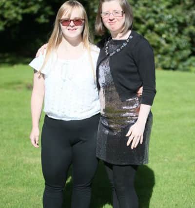 Dancer Becky Rich and Jen Blackwell, who is one of the founders of DanceSyndrome