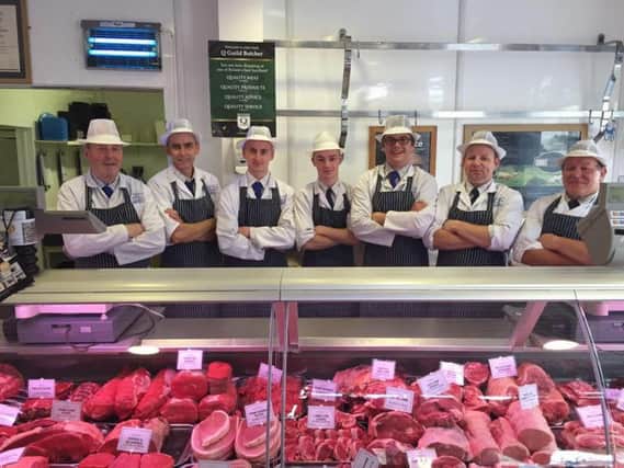 Anderton's Butchers, Longridge