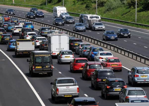 Delays on the M6
