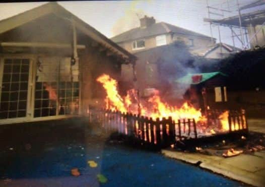 The fire at Time 4 Nursery was started deliberately, say police and the fire service.