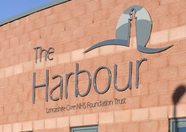 Mental health care facility The Harbour in Blackpool