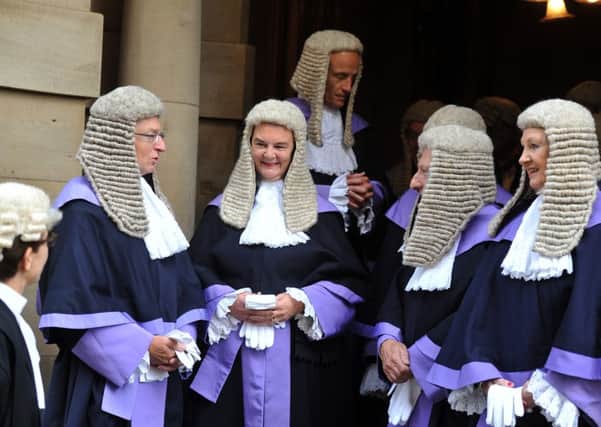Photo Neil Cross
Annual judges procession in Preston to mark start of legal year
