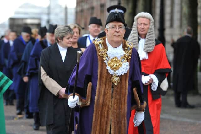 Photo Neil Cross
Annual judges procession in Preston to mark start of legal year
The Mayor of Preston