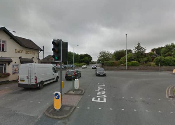 Junction of Euxton Lane and Wigan Road, Euxton.
Photo from Google.