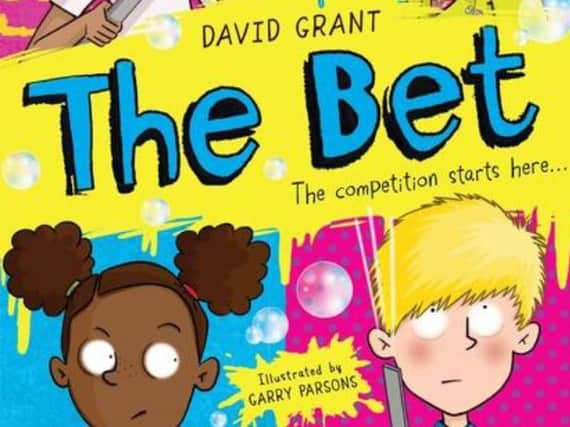 The Bet by David Grant