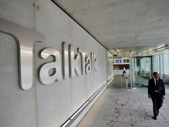 TalkTalk fined following data breach