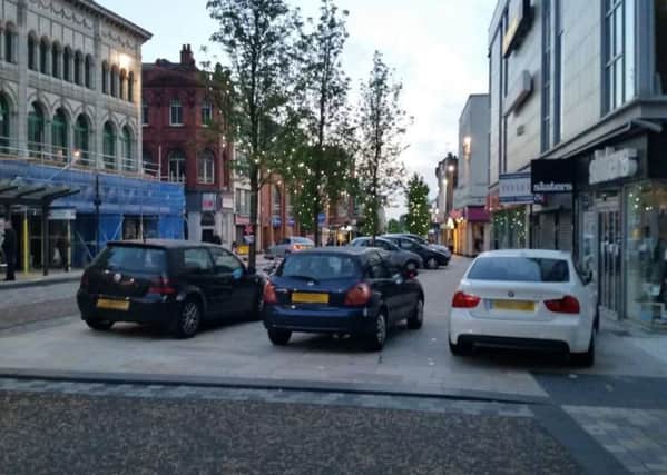Illegally parked cars in Preston has annoyed readers, including the writer of todays lead letter. See letter