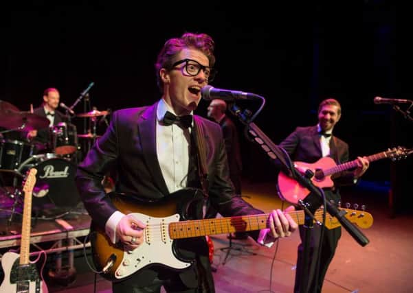 Buddy Holly and the Cricketers are at the Lowther tonight