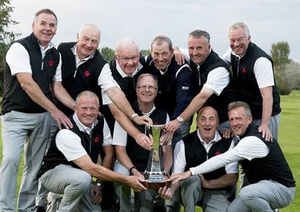 The winning Lancashire team (Picture courtesy Leaderboard Photography)