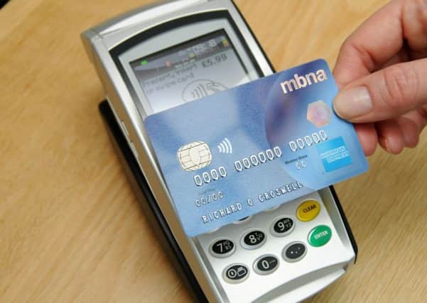 Contactless cards let you pay without a PIN - whether you want to or not.