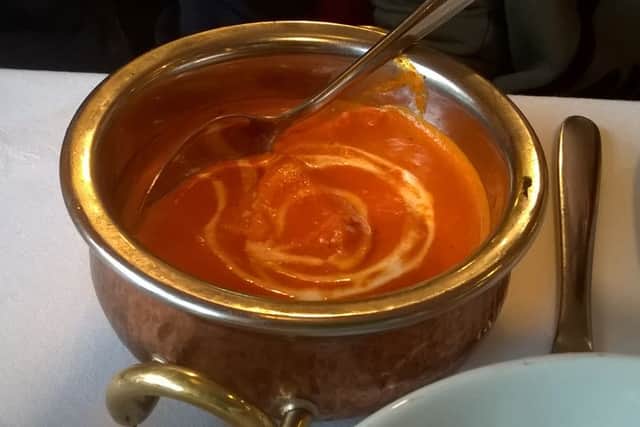 Sai Surbhi restaurant review. Butter Chicken - Children's meal