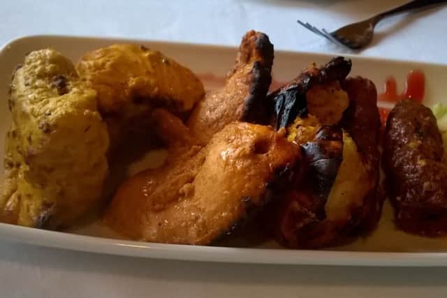 Sai Surbhi restaurant review. Mixed Gril starter
