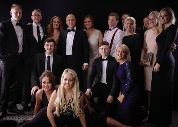 The team at Preston Hays who held their annual charity ball in support of Derian House Children's Hospice