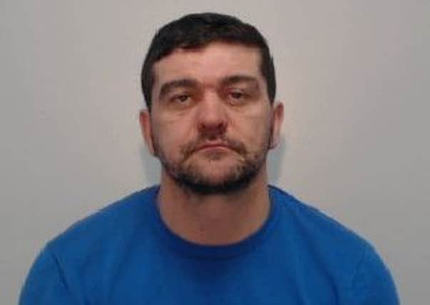 Jailed: Dean Roby