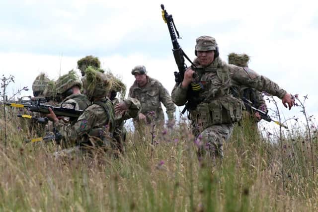 The Lancashire Army Cadet Force has 33 detachments across the county with more than 800 cadets