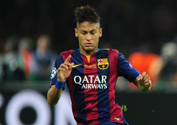 Neymar has been linked with a multi-million pound move to PSG