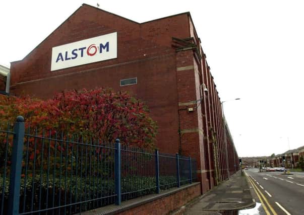 The Alstom Factory on Strand Road