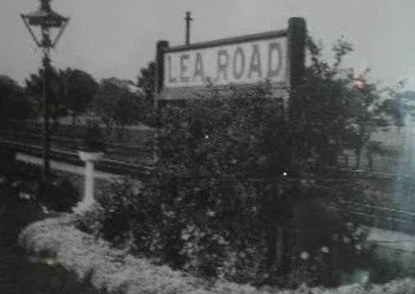 Lea Road station