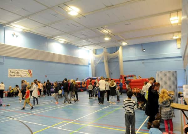 Youngsters at Fulwood Leisure Centre